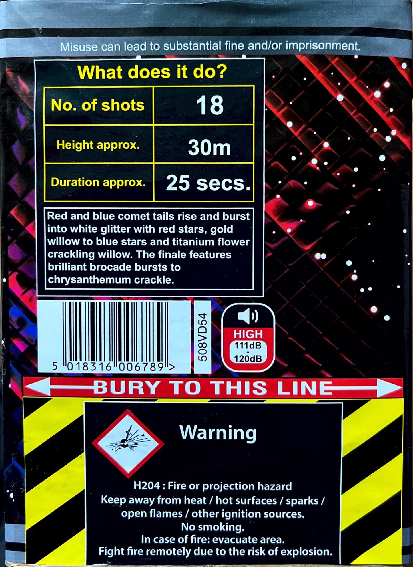 Reaper by Standard Fireworks Information