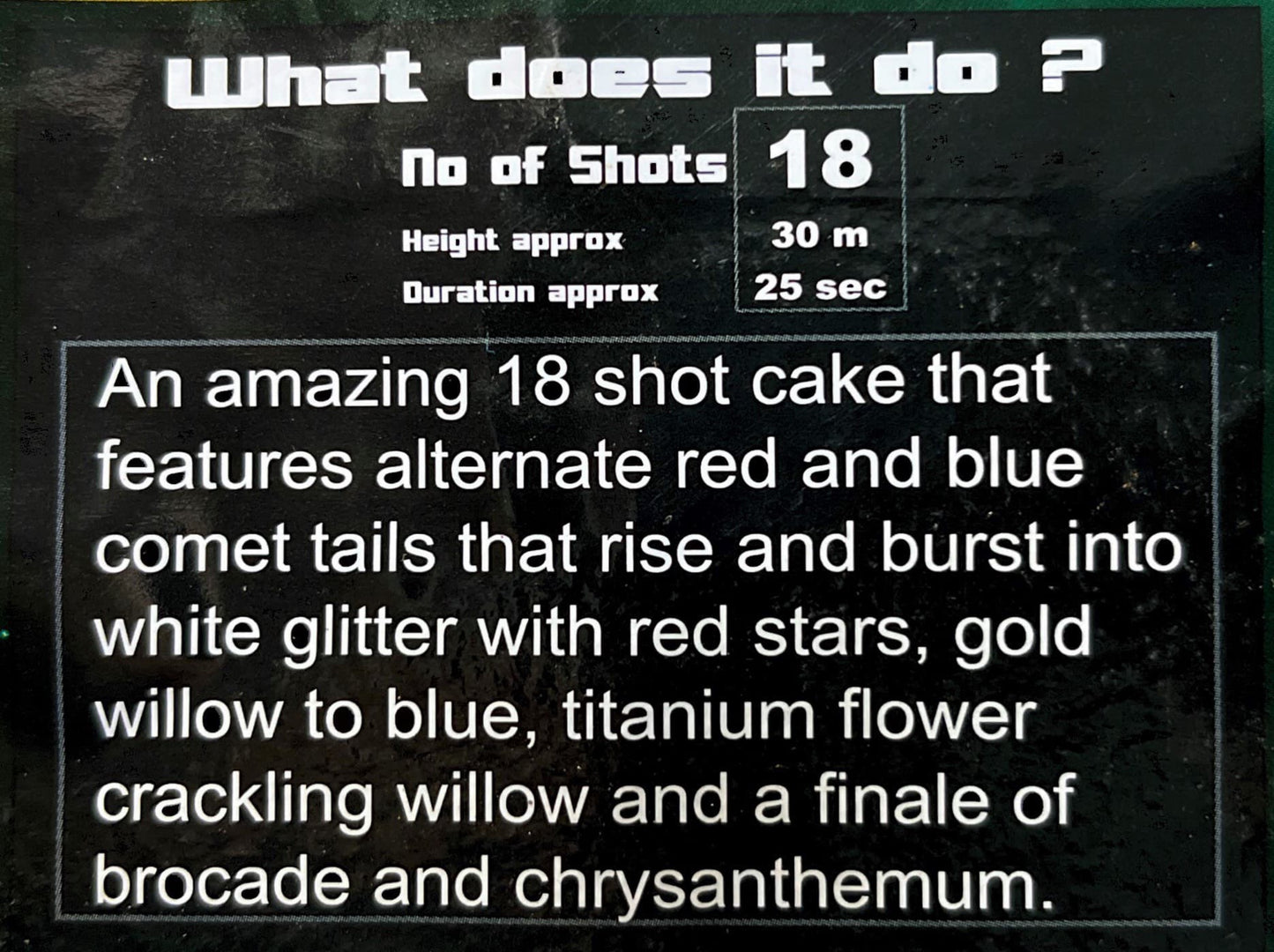 Rogue Galaxy by Standard Fireworks Information