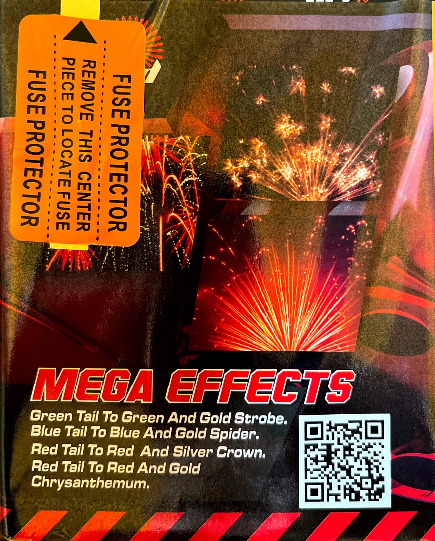 Roll the Dice by Primed Pyrotechnics Effects List - HEX Fireworks