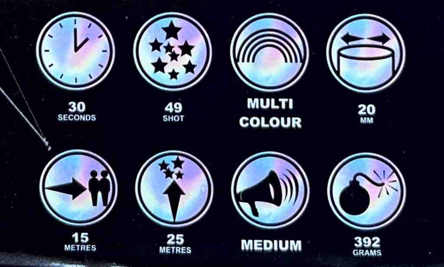 Silver Dragons by Celtic Fireworks Information