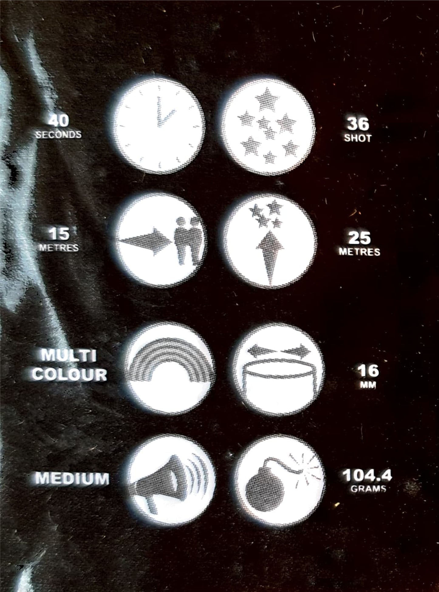 Sling Shot by Celtic Fireworks Information Panel - HEX Fireworks