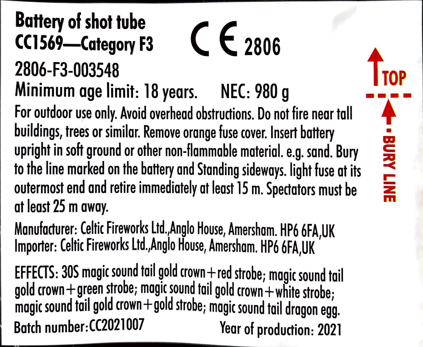 Spunky Monkey by Celtic Fireworks Instructions
