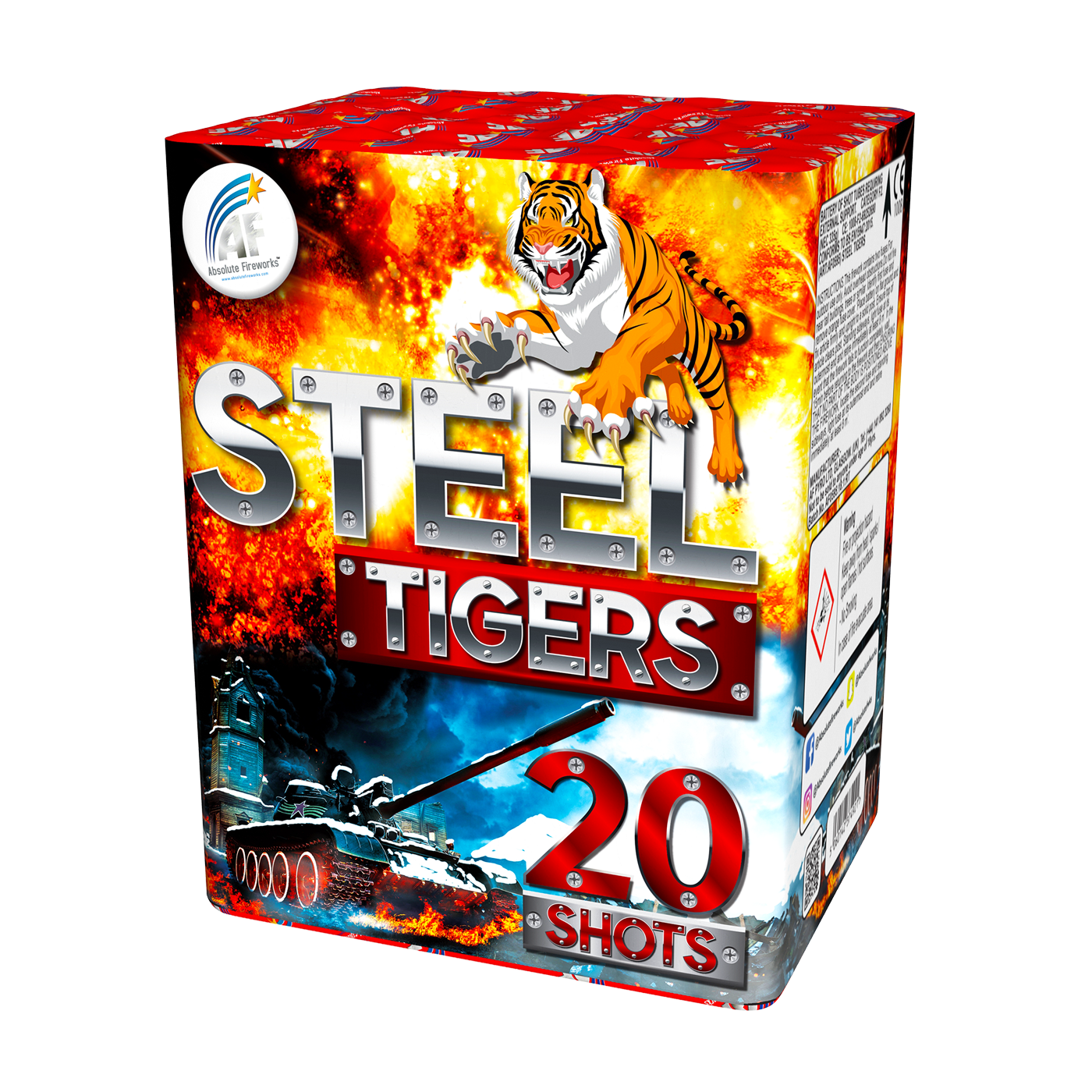 Steel Tigers by Absolute Fireworks