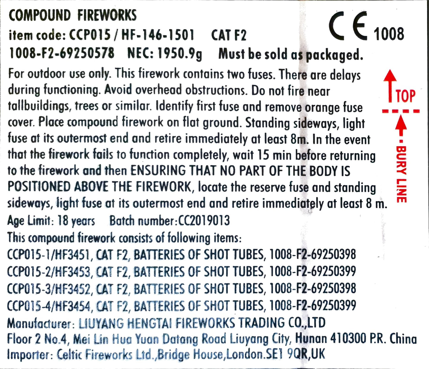 Surprise Me by Celtic Fireworks Instructions