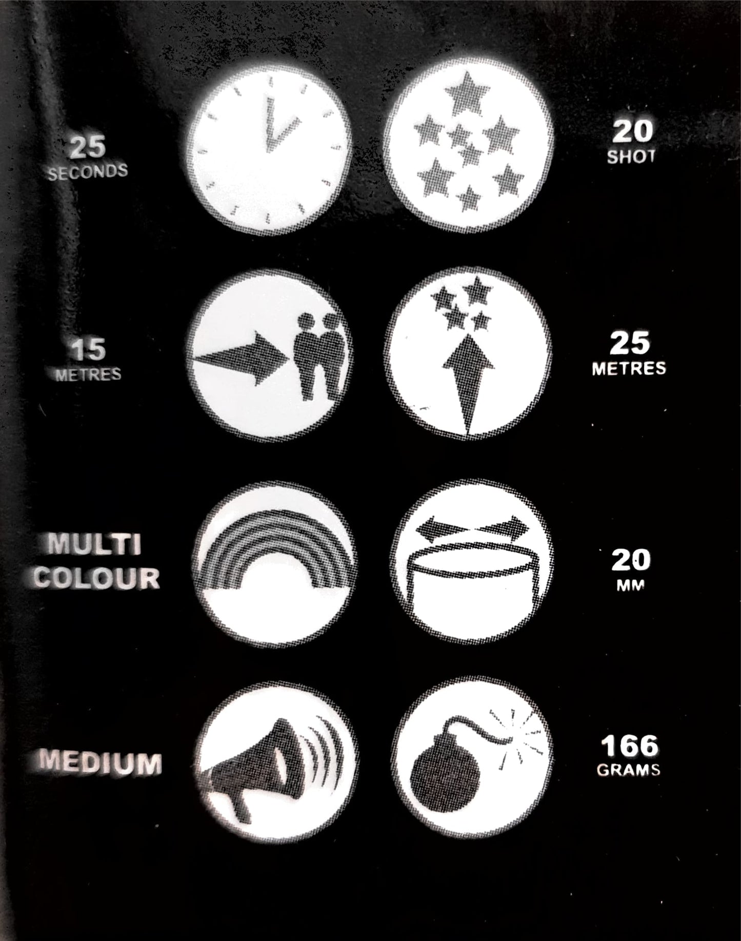 Tick Tock Boom by Celtic Fireworks Information Panel
