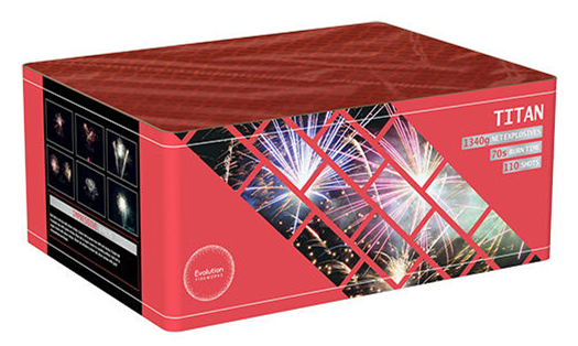 Titan by Evolution Fireworks