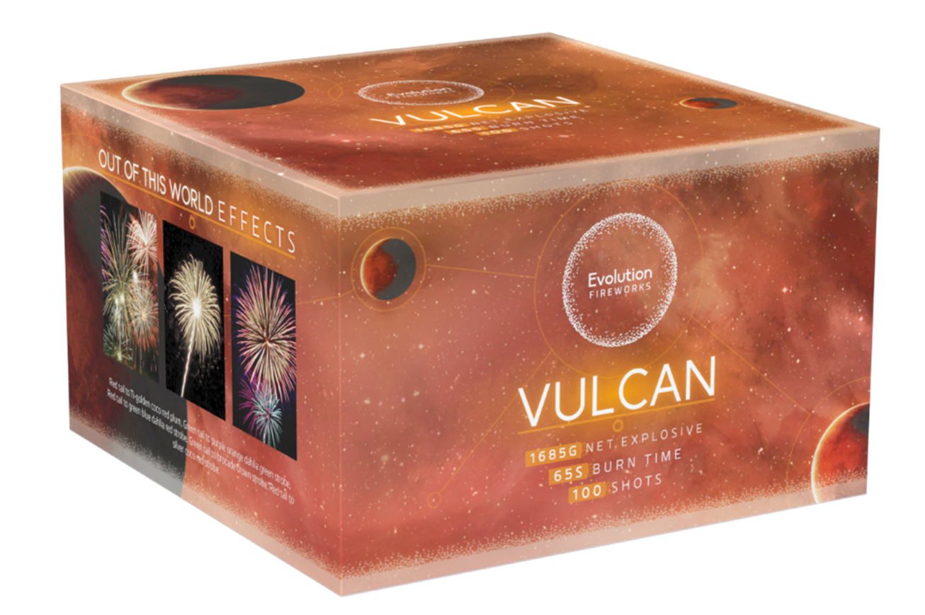 Vulcan by Evolution Fireworks