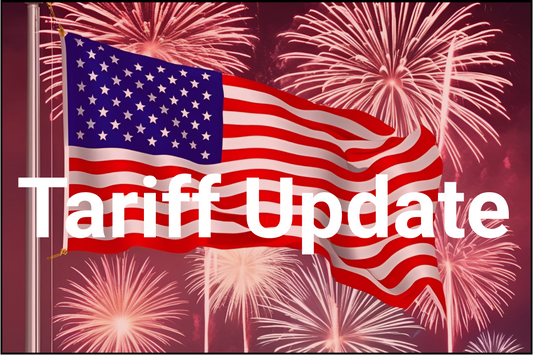 A blog main image from HEX Fireworks about the effect of Tariffs on the US firework industry