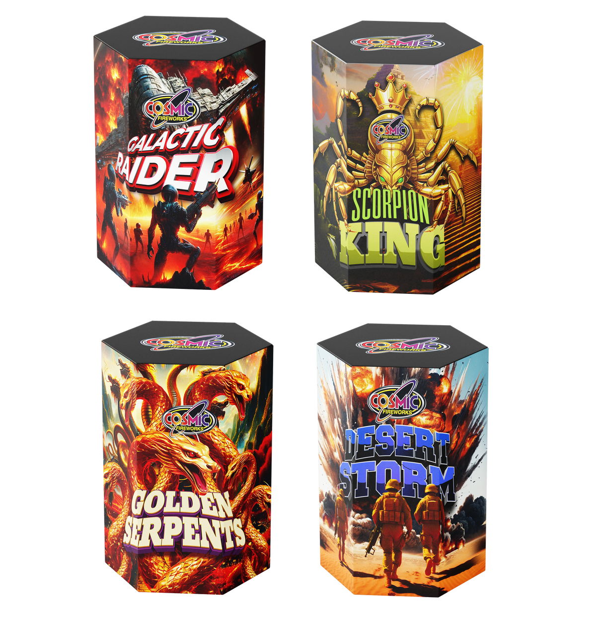 HEXtras - 19 Shot Assortment - 1
