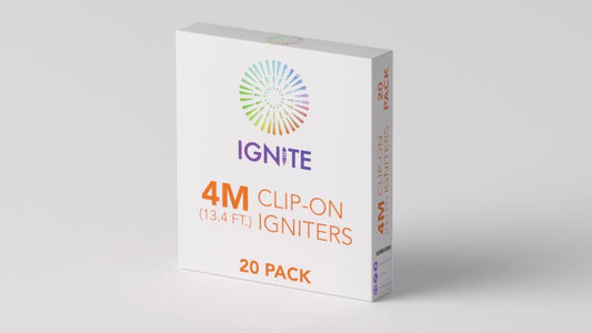 4 metre Clip-on igniter box from Ignite Firing Systems