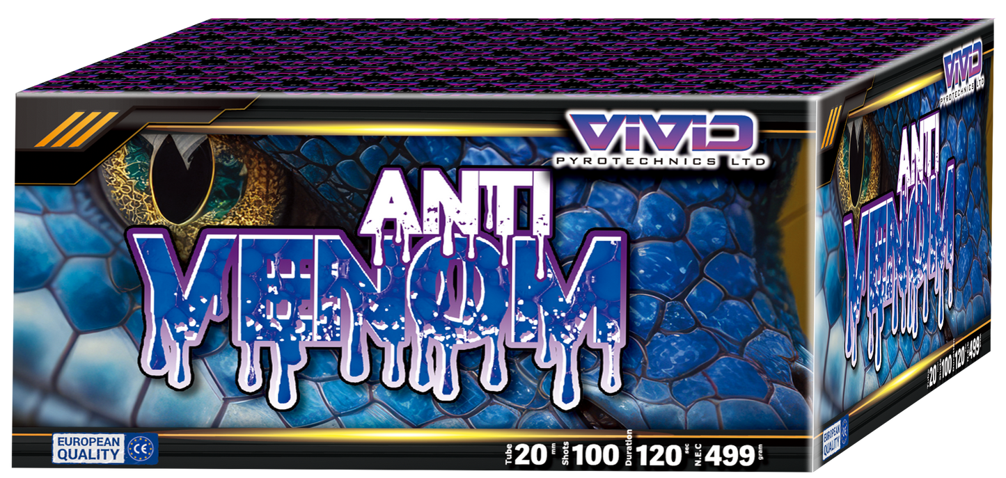 Anti Venom by Vivid Pyrotechnics