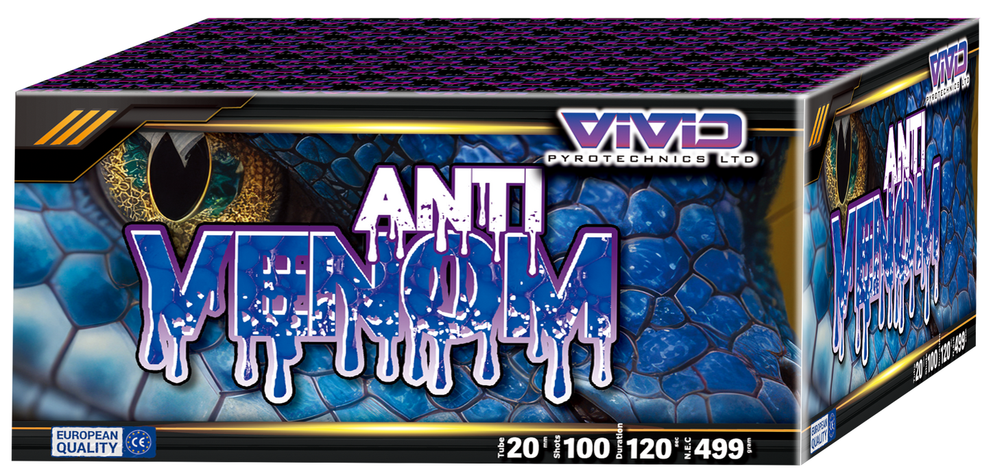 Anti Venom by Vivid Pyrotechnics - HEX Fireworks