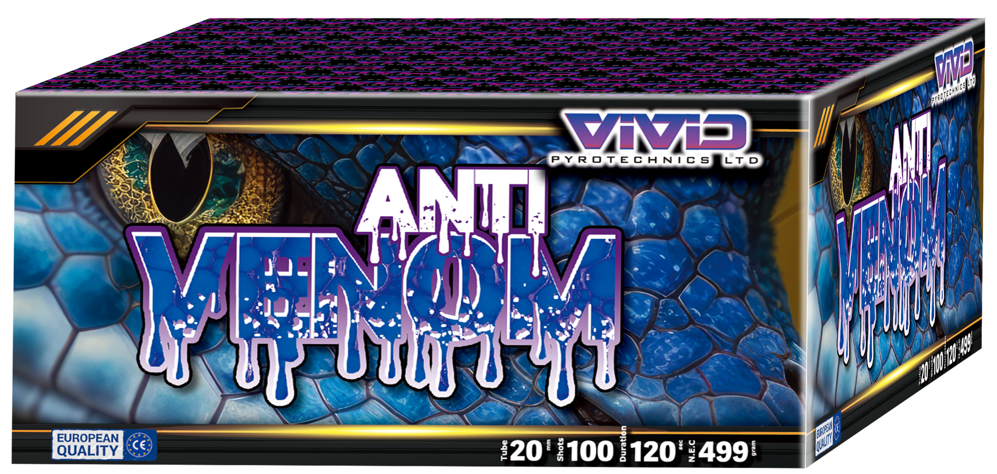 Anti Venom by Vivid Pyrotechnics - HEX Fireworks