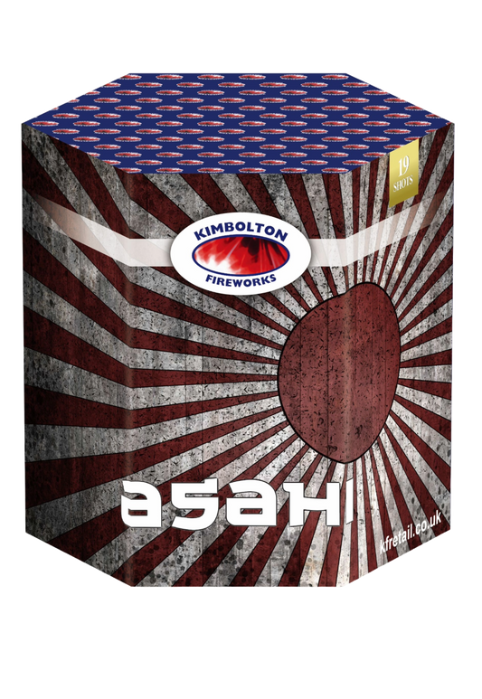 Asahi by Kimbolton Fireworks - HEX Fireworks