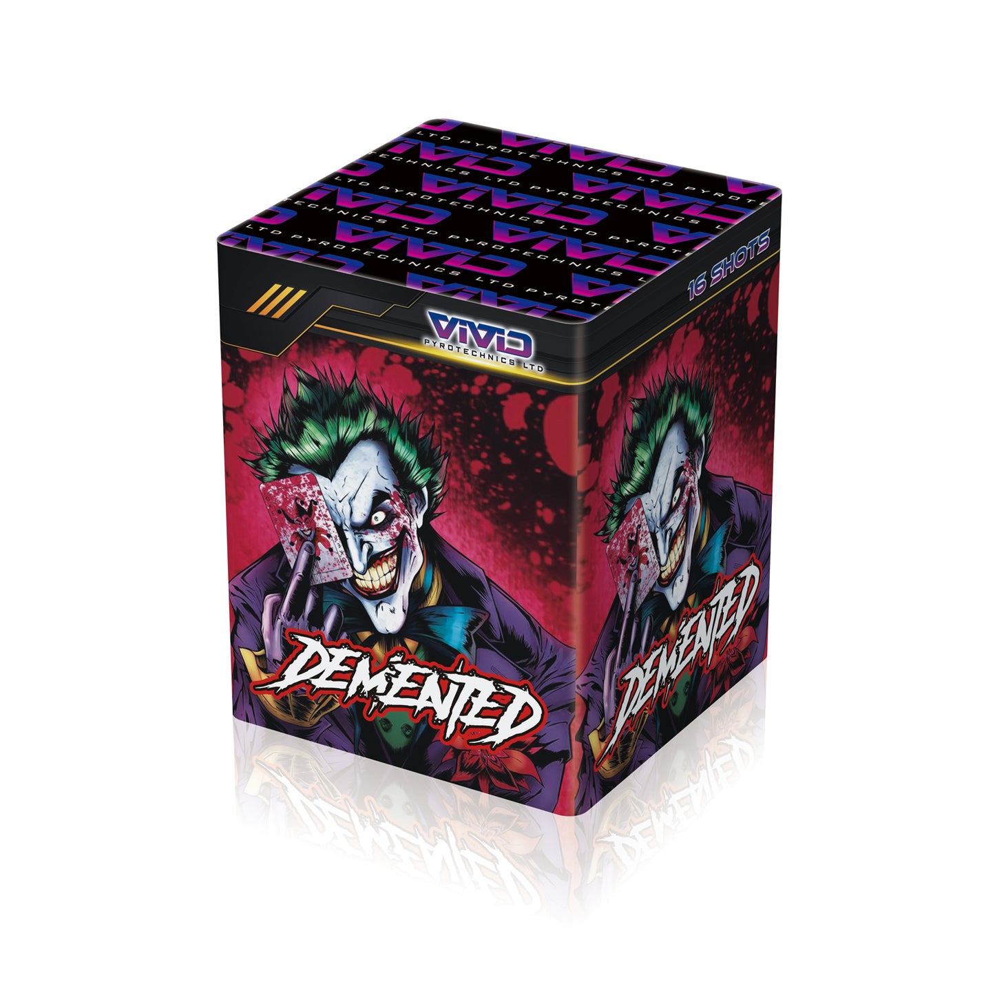 Asylum Demented by Vivid Pyrotechnics - HEX Fireworks