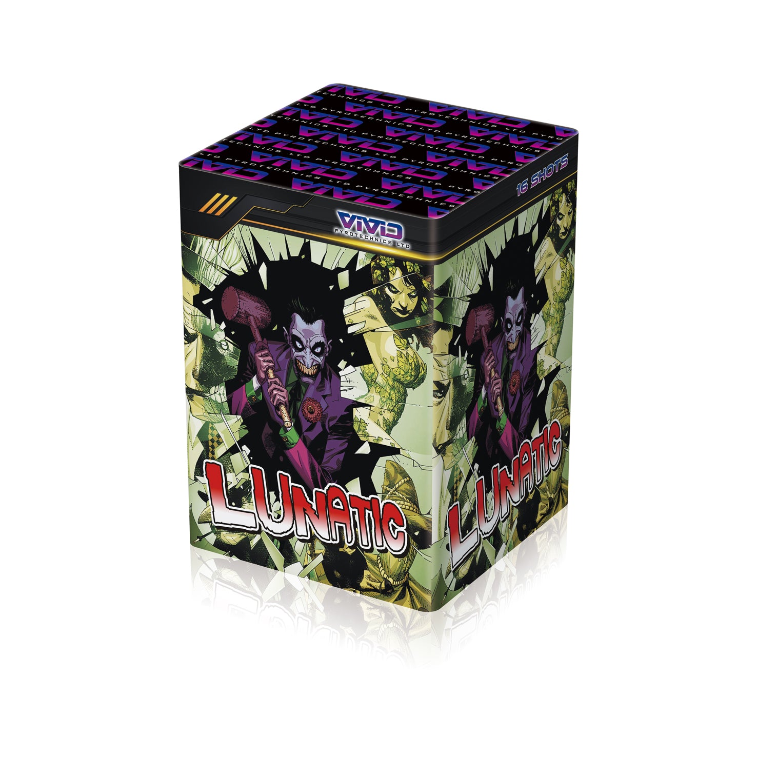 Asylum Lunatic by Vivid Pyrotechnics - HEX Fireworks