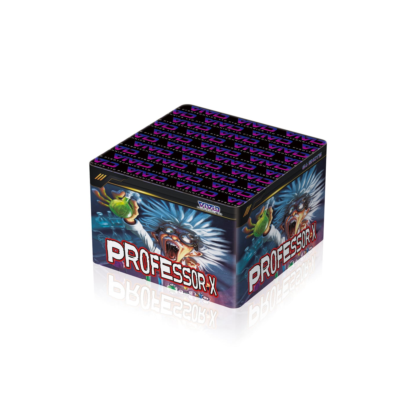Asylum Professor X by Vivid Pyrotechnics - HEX Fireworks