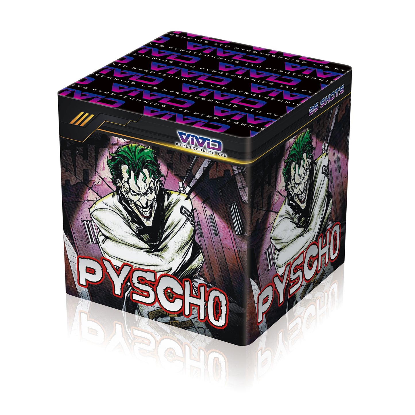 Asylum Pyscho by Vivid Pyrotechnics