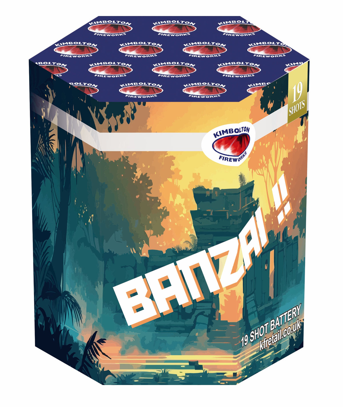Banzai by Kimbolton Fireworks at HEX Fireworks
