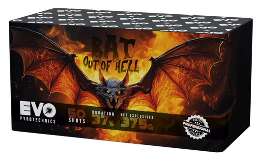 Bat out of Hell by Evo Pyrotechnics