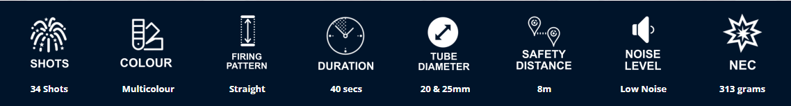 Bees in the Trees by Kimbolton Fireworks at HEX Fireworks