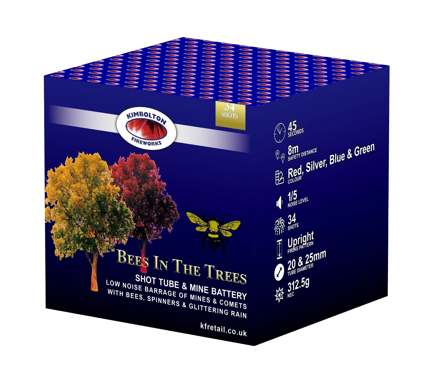 Bees in the Trees by Kimbolton Fireworks at HEX Fireworks