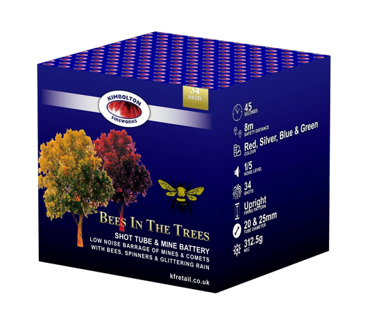 Bees in the Trees by Kimbolton Fireworks at HEX Fireworks