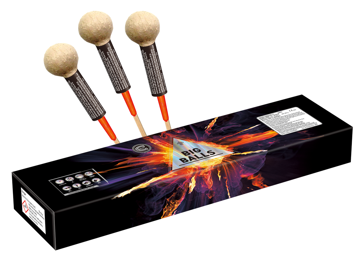 Big Balls by Celtic Fireworks at HEX Fireworks