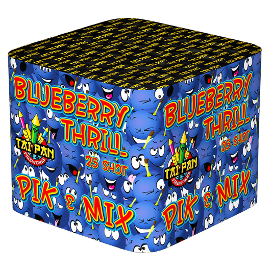 Blueberry Thrill by Tai Pan Fireworks