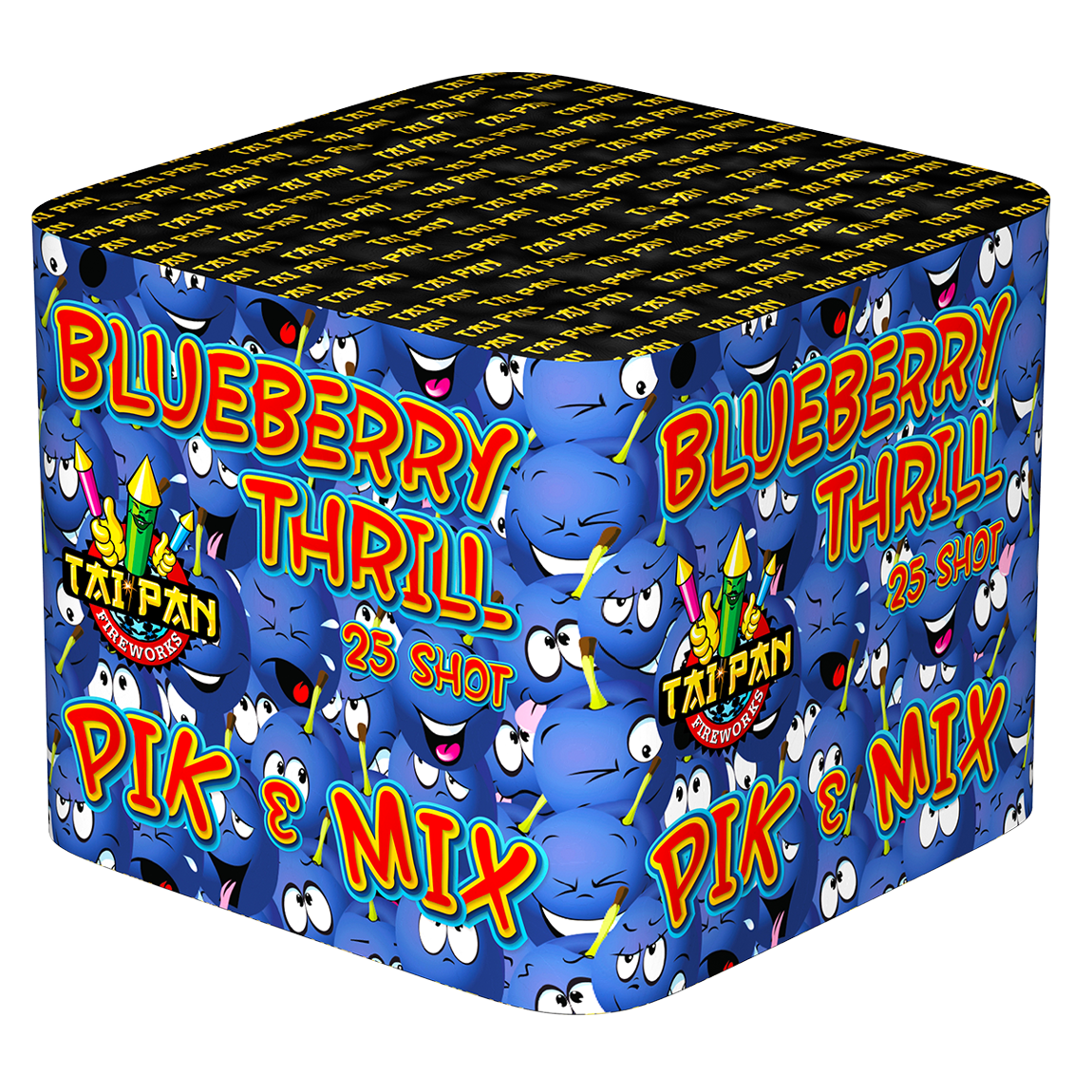 Blueberry Thrill by Tai Pan Fireworks