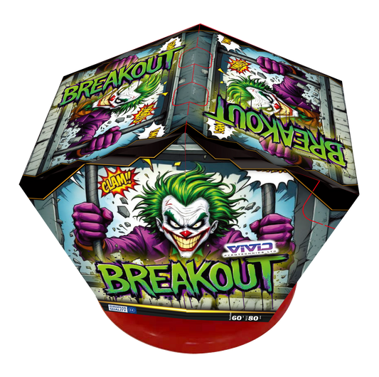 Breakout by Vivid Pyrotechnics at HEX Fireworks