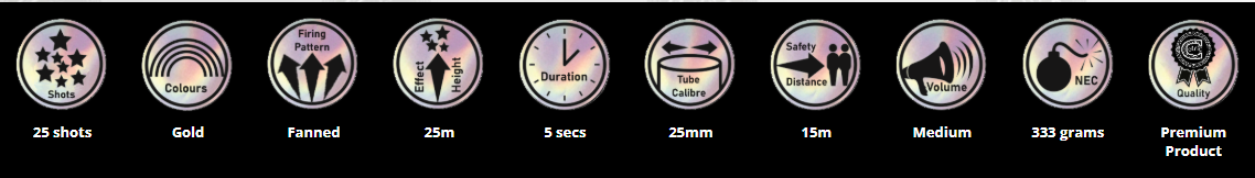 Brexit by Celtic Fireworks Information at HEX Fireworks