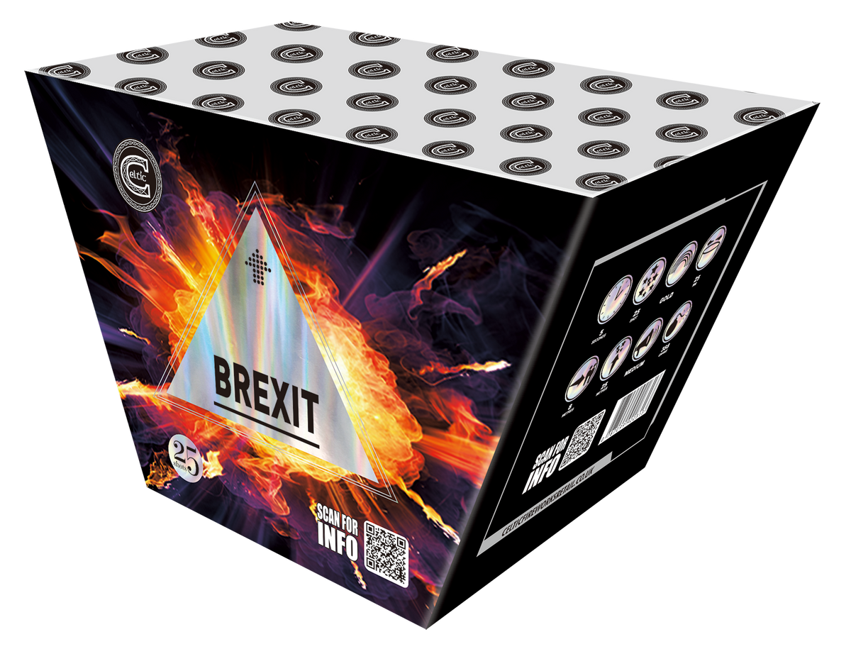 Brexit by Celtic Fireworks at HEX Fireworks