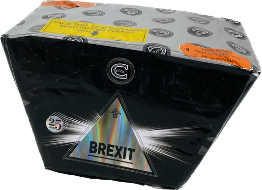 Brexit by Celtic Fireworks at HEX Fireworks