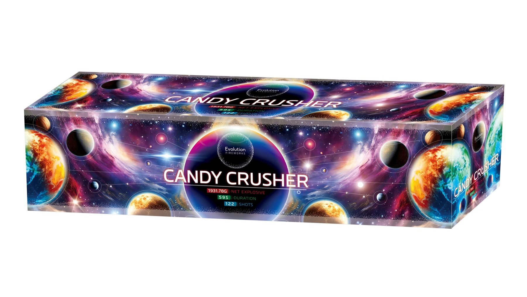 Candy Crusher by Evolution Fireworks - HEX Fireworks