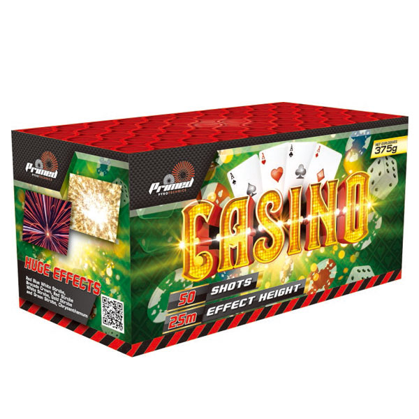 Casino by Primed Pyrotechnics - HEX Fireworks