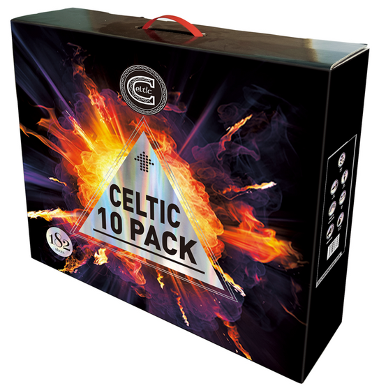 Celtic 10 Pack by Celtic Fireworks at HEX Fireworks