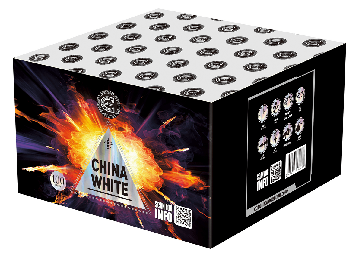 China White by Celtic Fireworks at HEX Fireworks