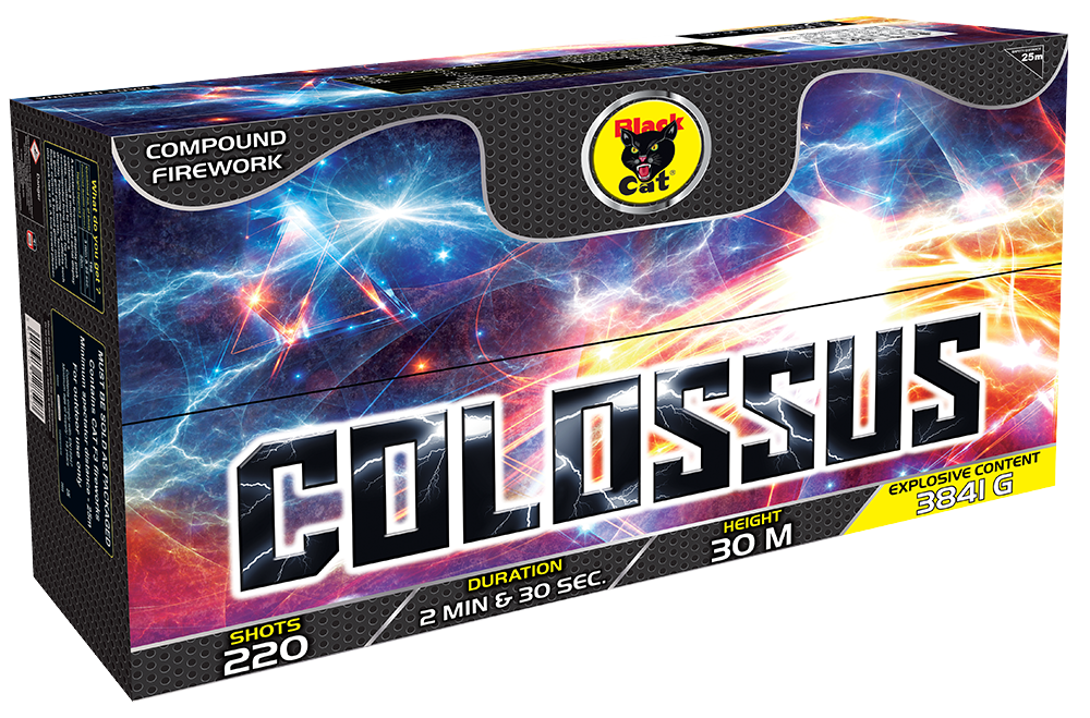 Colossus by Black Cat Fireworks