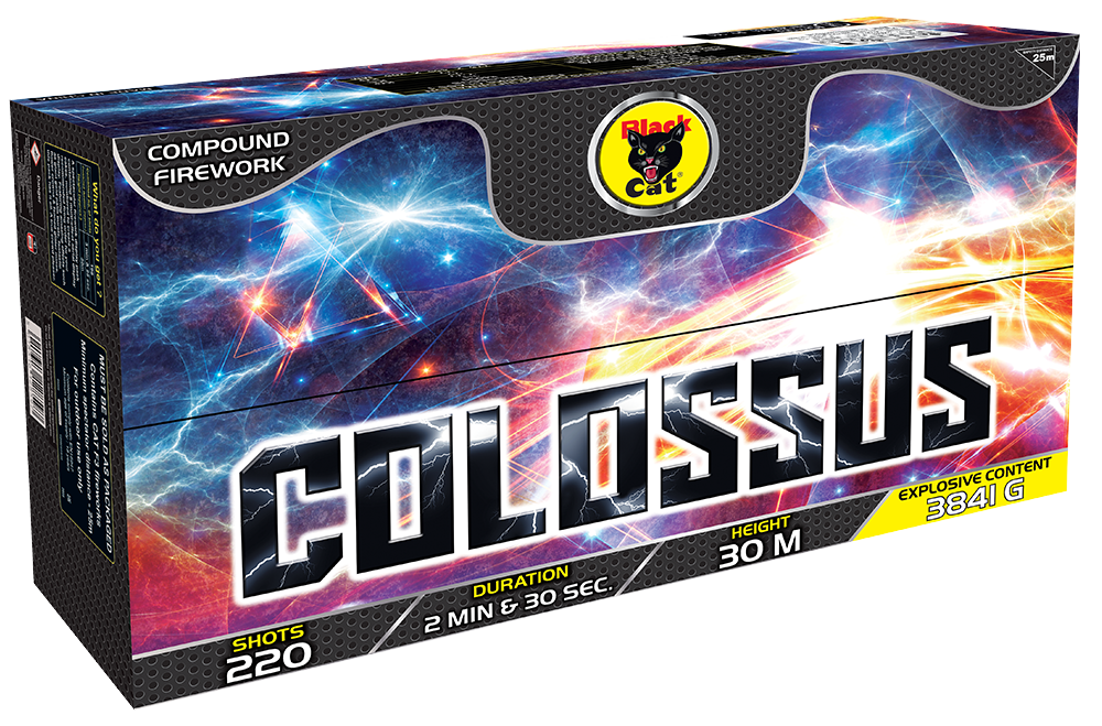 Colossus by Black Cat Fireworks - HEX Fireworks