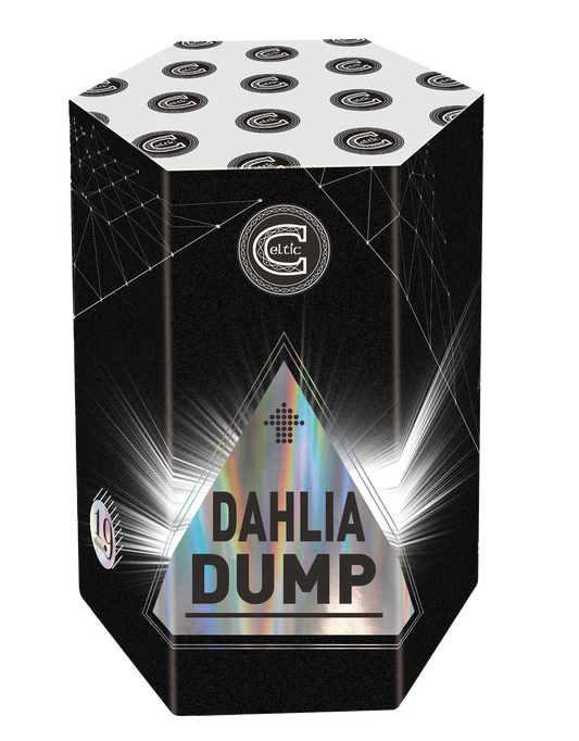 Dahlia Dump by Celtic Fireworks - 19 Shots all together