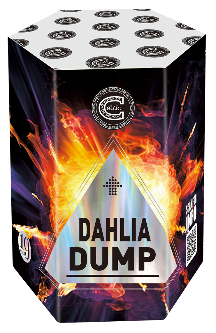 Dahlia Dump by Celtic Fireworks at HEX Fireworks