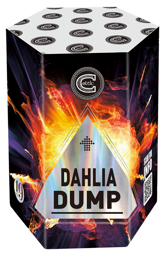 Dahlia Dump by Celtic Fireworks at HEX Fireworks