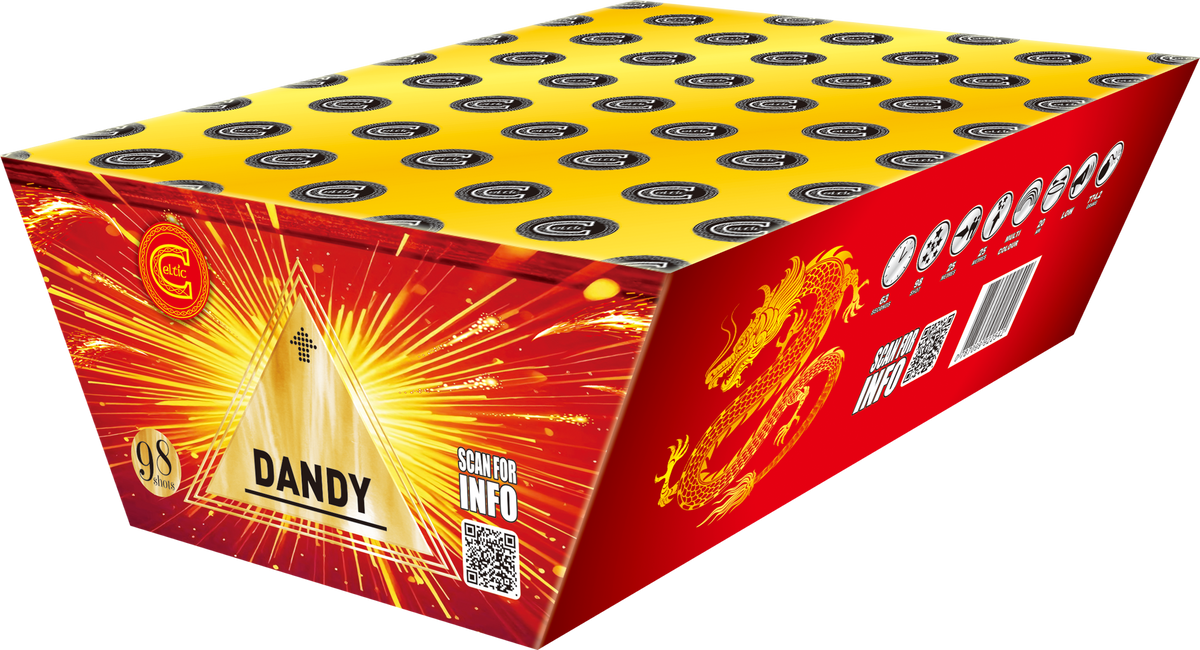 Dandy by Celtic Fireworks at HEX Fireworks