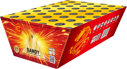 Dandy by Celtic Fireworks at HEX Fireworks