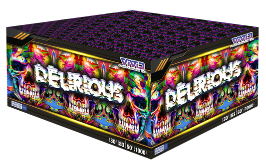 Delirious by Vivid Pyrotechnics - HEX Fireworks