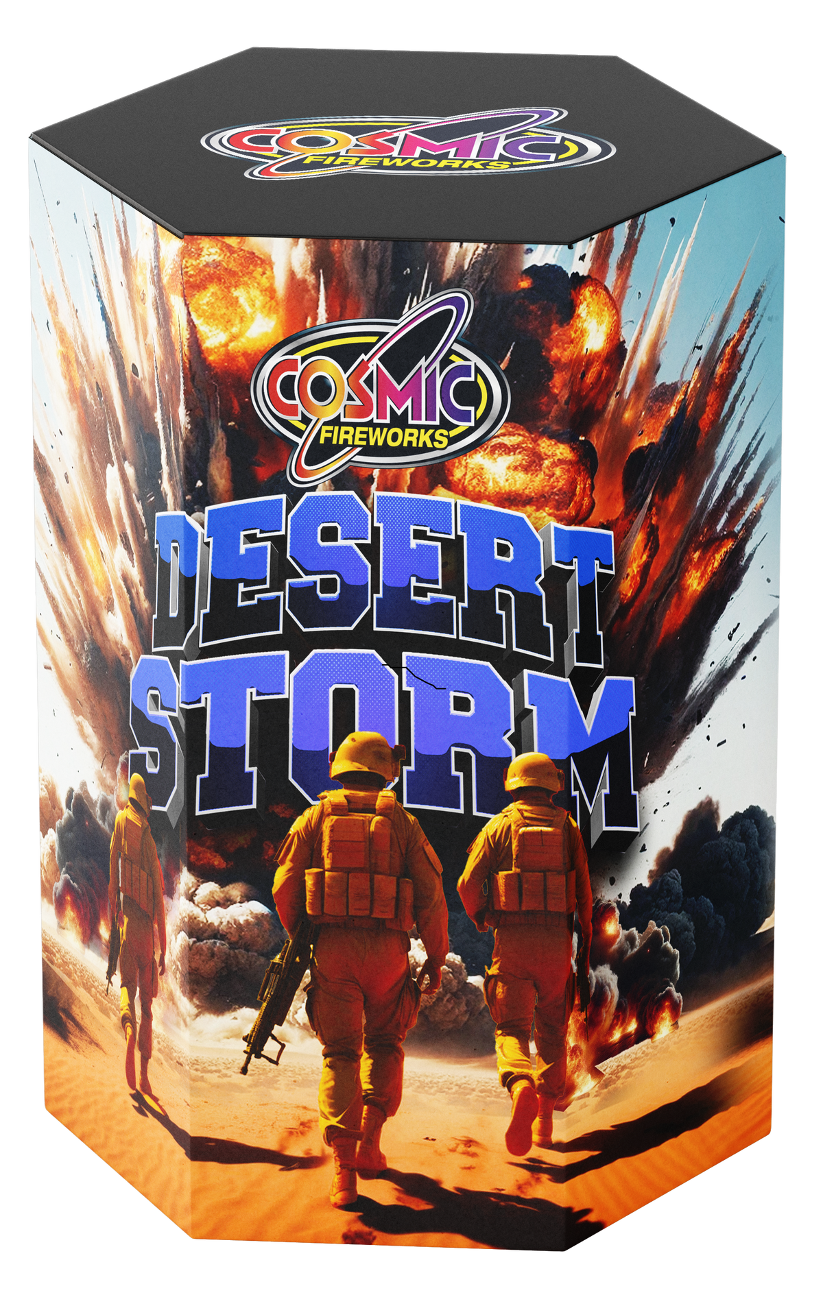 Desert Storm by Cosmic Fireworks at HEX Fireworks