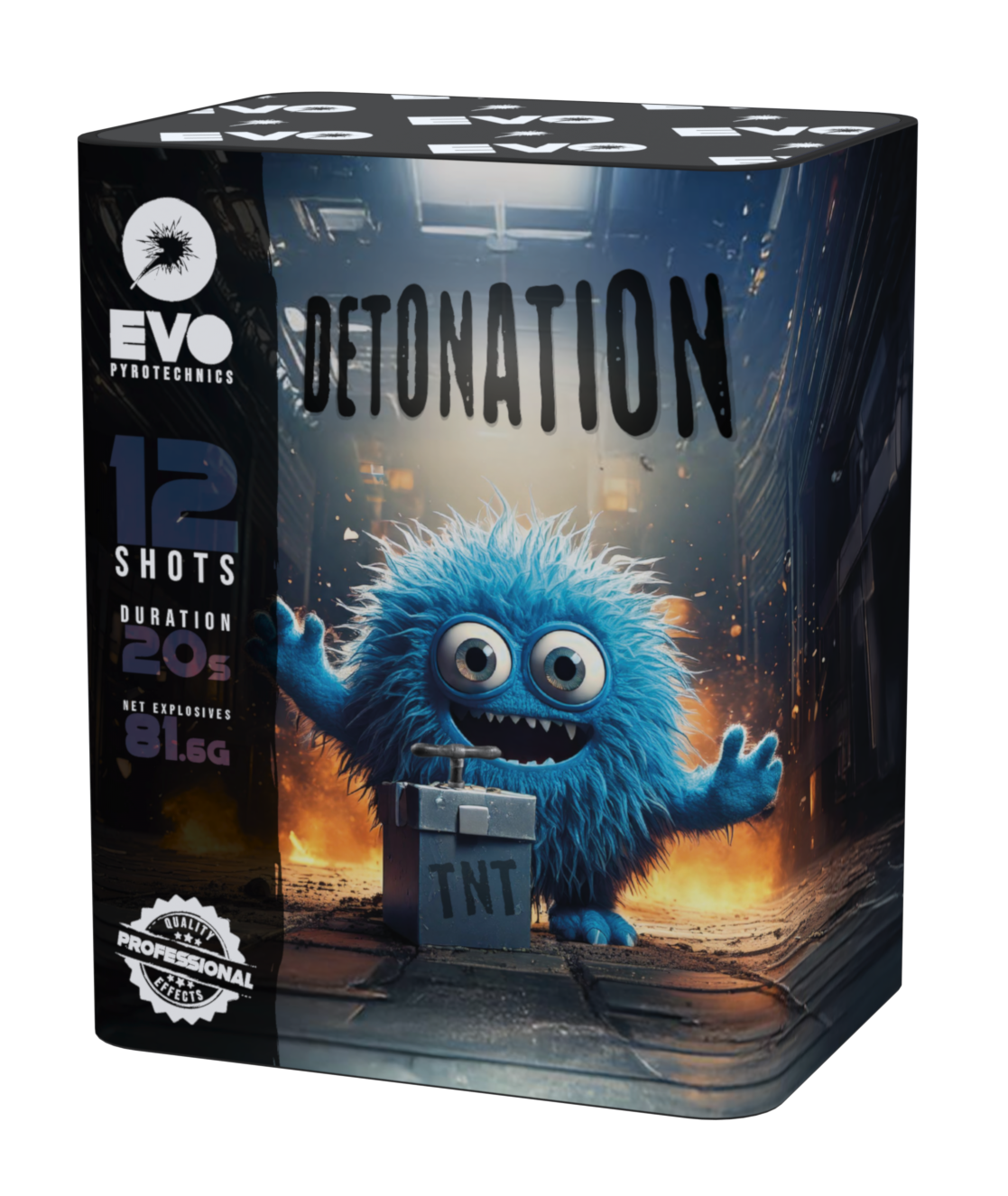 Detonation by Evo Pyrotechnics at HEX Fireworks