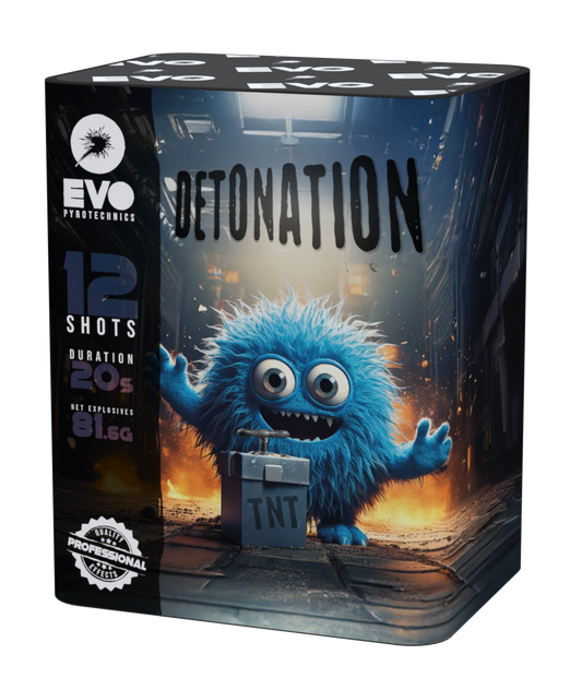 Detonation by Evo Pyrotechnics at HEX Fireworks