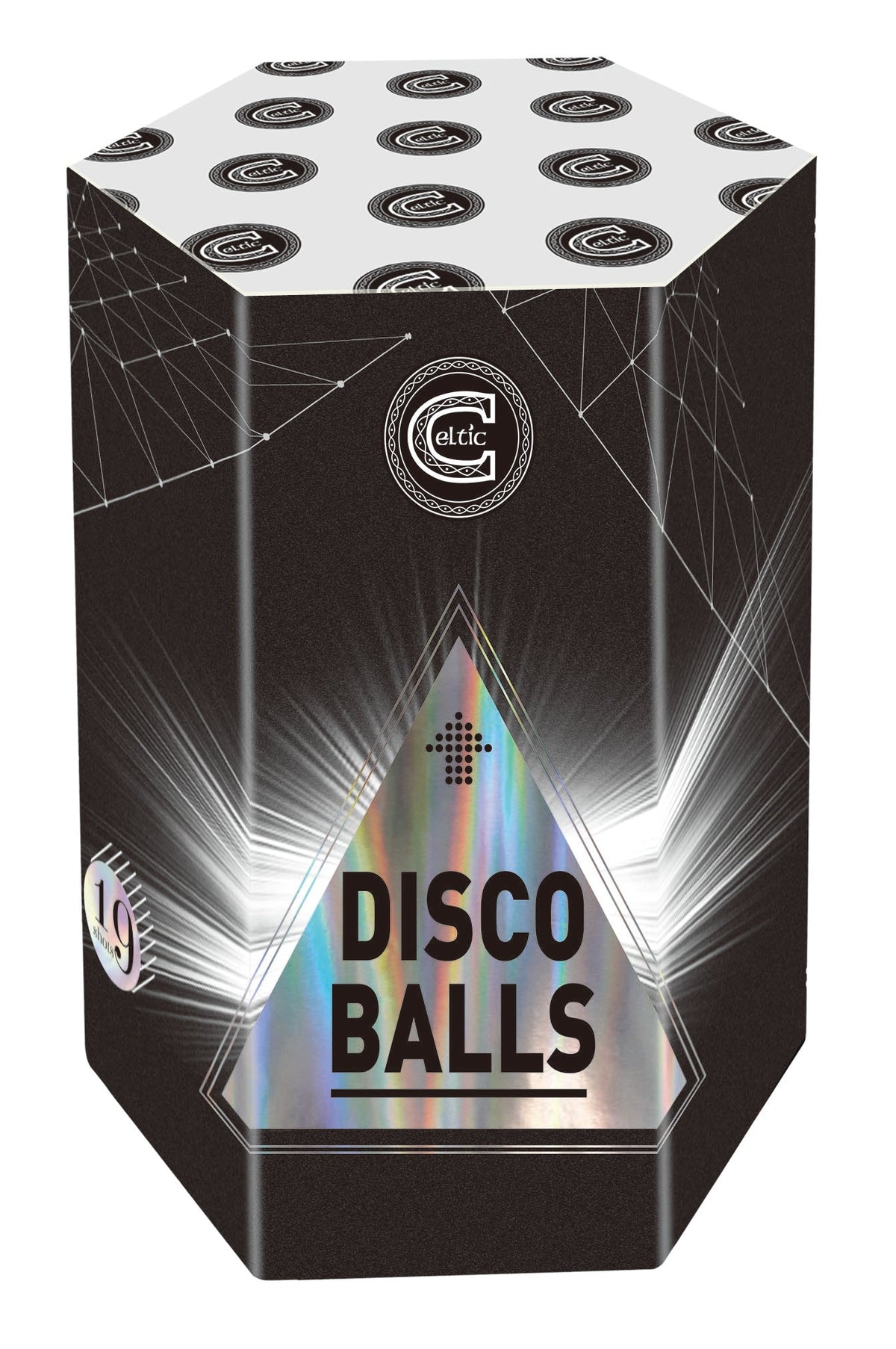 Disco Balls by Celtic Fireworks at HEX Fireworks